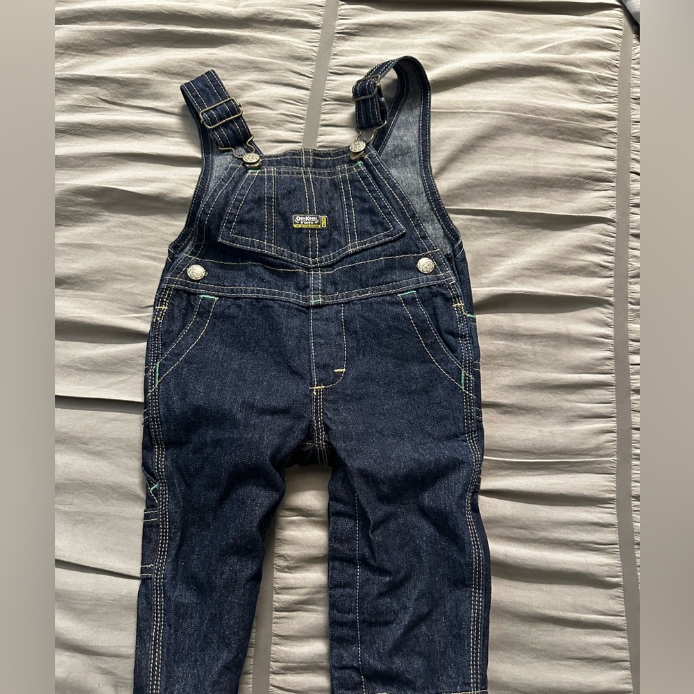 Oshkosh x Kith denim overall